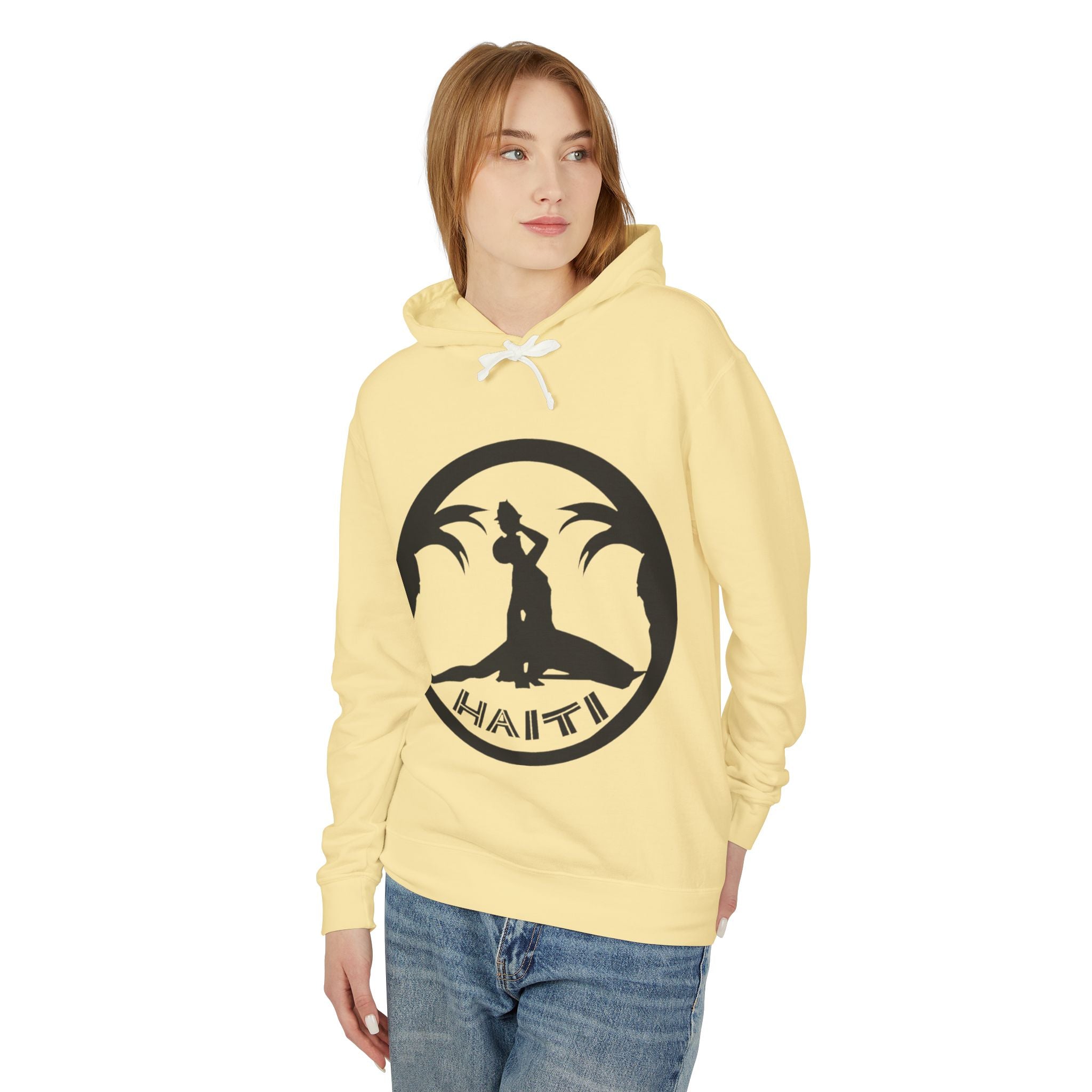 Unisex Lightweight Hooded Sweatshirt