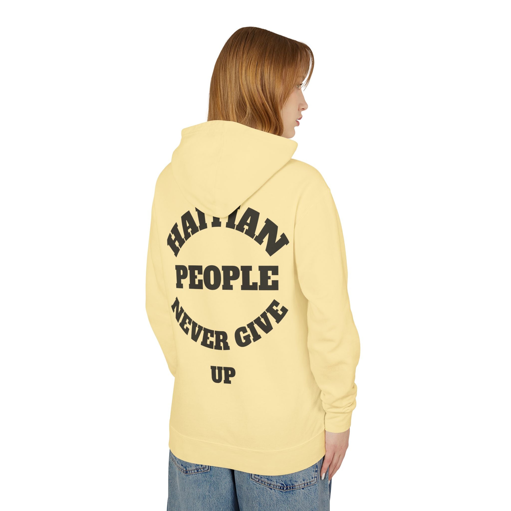 Unisex Lightweight Hooded Sweatshirt