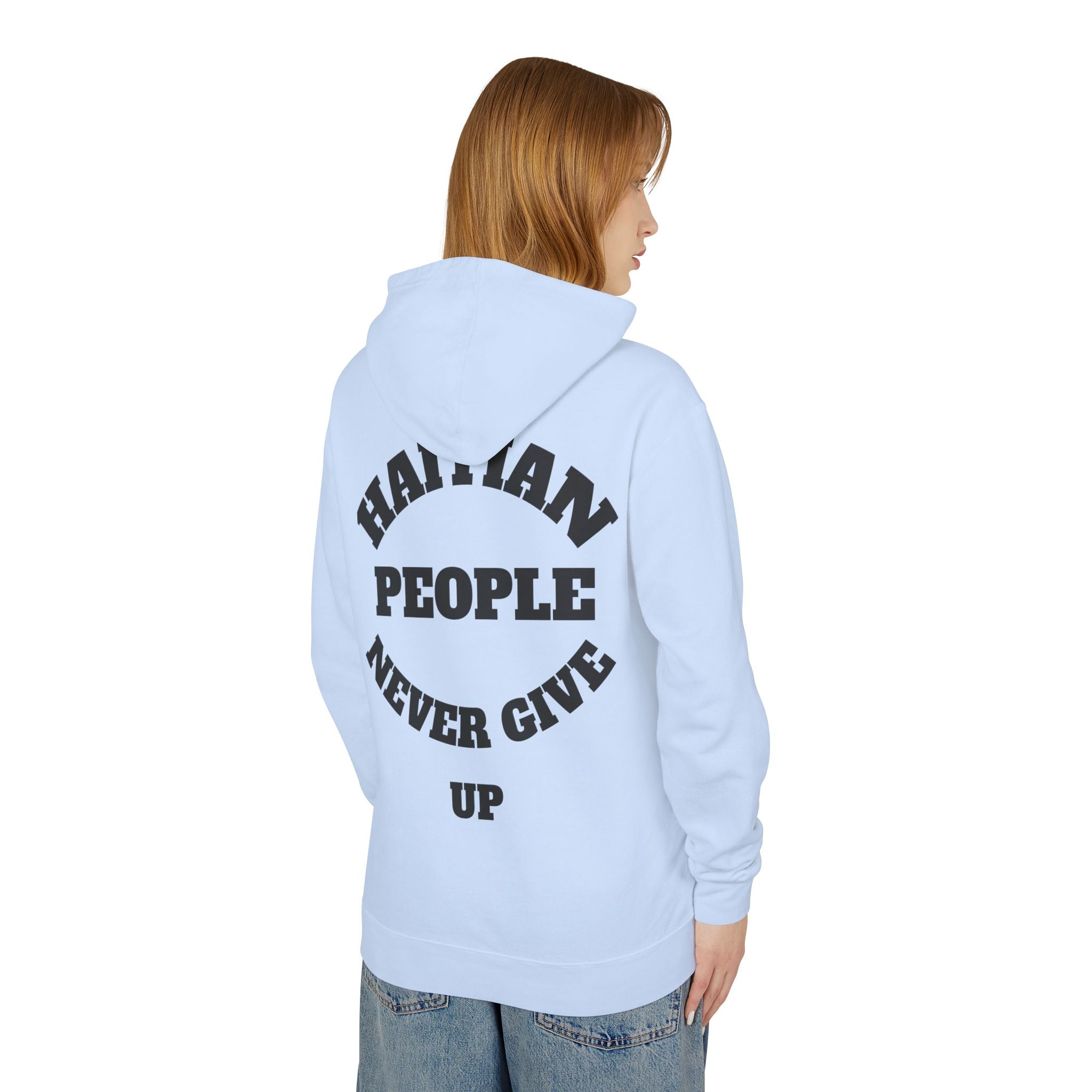 Unisex Lightweight Hooded Sweatshirt