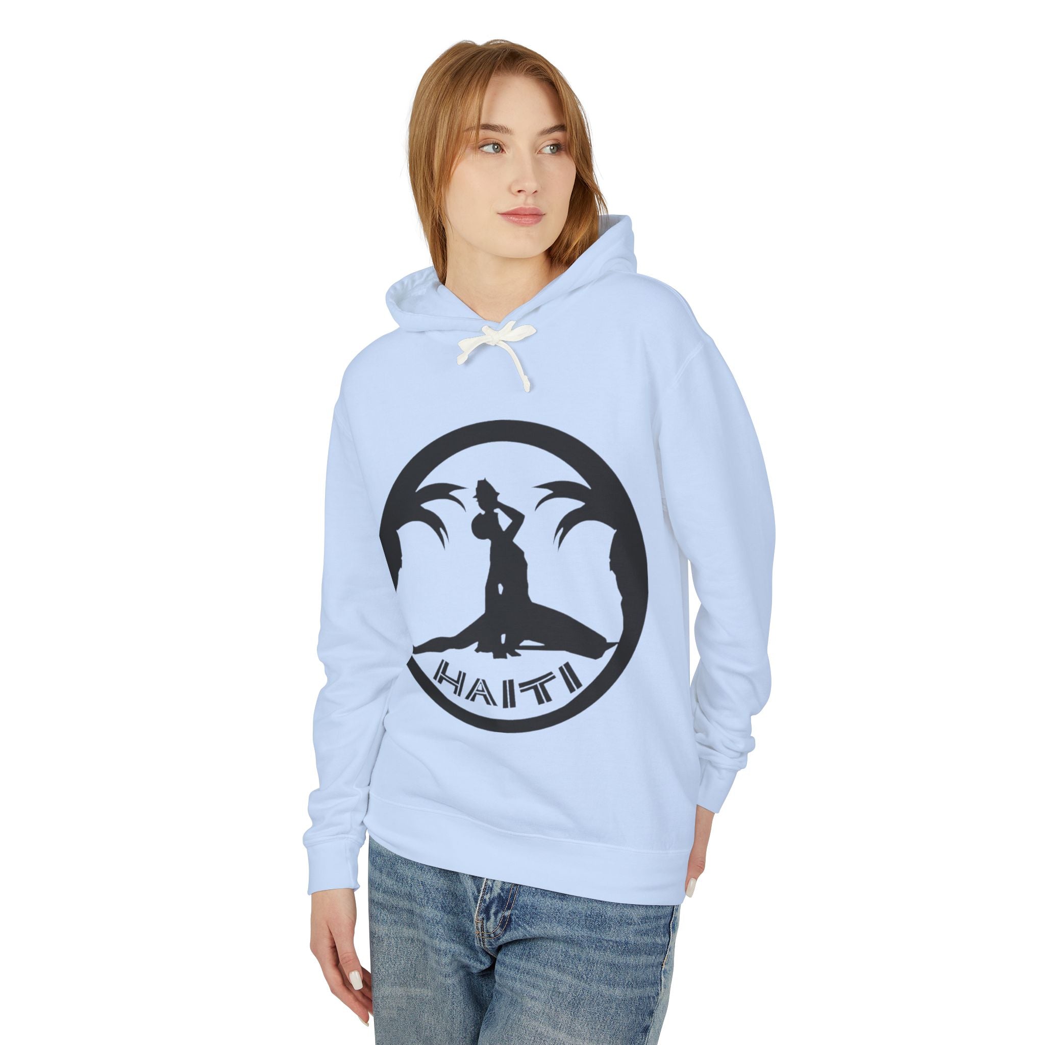 Unisex Lightweight Hooded Sweatshirt
